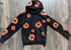 Denim Tears Off Set Pull Over Hoodie Size Large