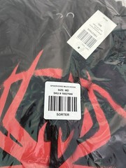 Our Universe Marvel Spider-Man Miles Morales Spiderverse Venom Hoodie NEW Size M