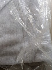 Supreme S Logo Hooded Sweatshirt 2015 Fall/Winter Men’s Large Ash Grey