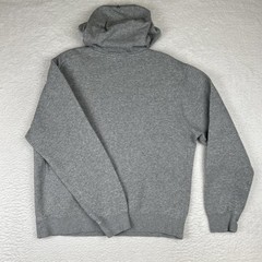 Nike Sportswear Club Fleece Pullover Hoodie Sweatshirt Gray Men’s Small