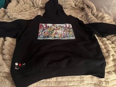 MADSAKI x Masters of the Universe He-Man Hoodie XL Black Mattel NTWRK Kaikai Kik