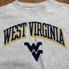 Vintage West Virginia University Champion Reverse Weave Sweatshirt Men’s Sz Med