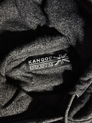 Kangol Born British Hoodie Raised On Streets New York “from The Jump” Men’s L