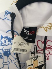 Astro Boy Size S Lot 29 Hoodie, Ymen Brand New Mint Art print All Over