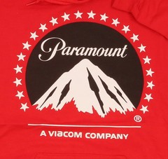 Paramount Movie Studios a Viacom company Hoodie Sweater Men Size L