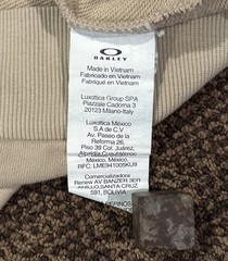 Men’s Oakley Hoodie Tan Pirate Skull And Bones Sweatshirt Size 2XL Rare XXL🔥