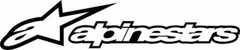 Alpinestars Strike Zipped/Hooded Fleece with Hoody/Hoodie – Black / White