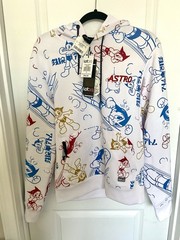 Astro Boy Size S Lot 29 Hoodie, Ymen Brand New Mint Art print All Over