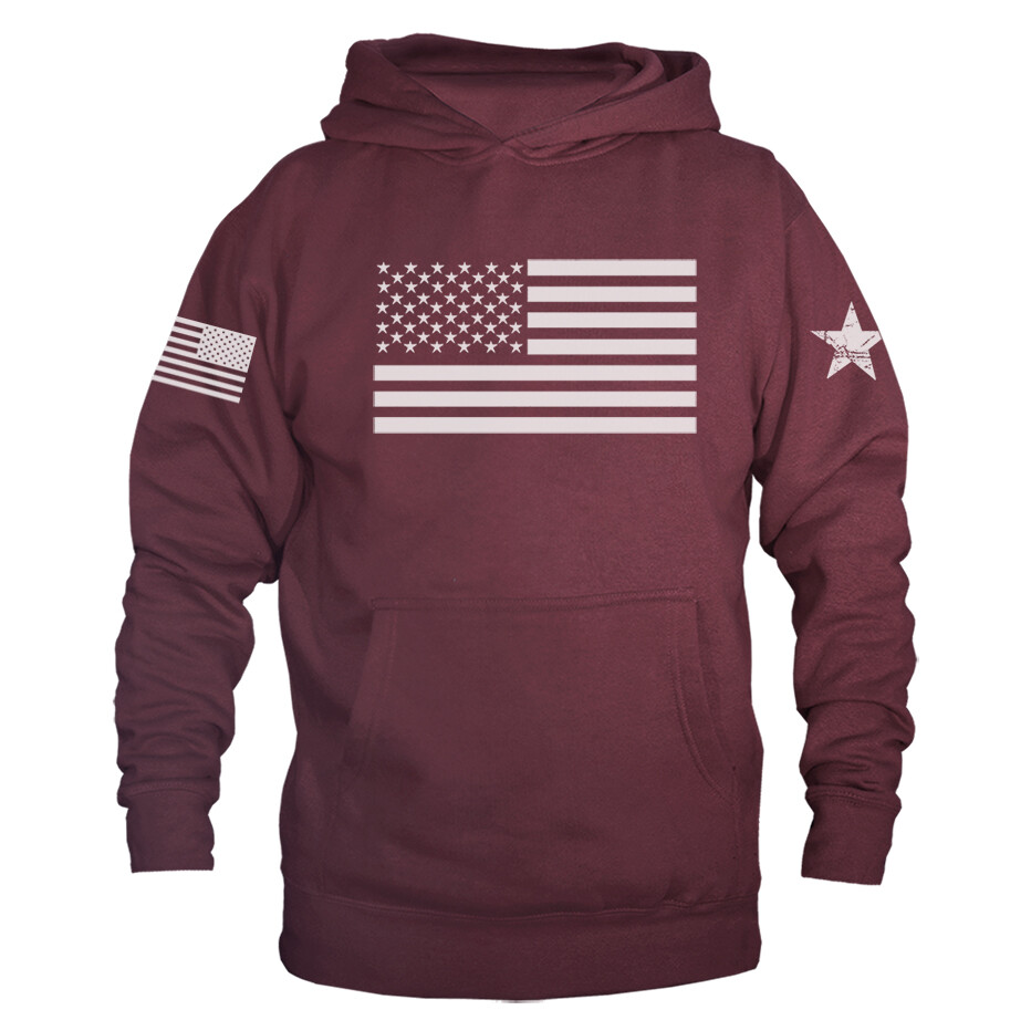 United States of America US Flag American Pride Patriot USA Hoodie