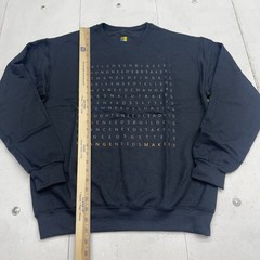 Microsoft Black I Am A Change Maker Pullover Sweatshirt Unisex Adults Medium New