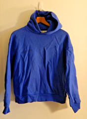 PANGAIA Hoodie Blue Size Small 365 Midweight Organic Recycled Cotton Sustainable