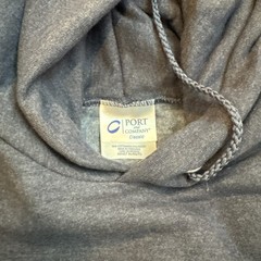 Michelin Man Port&Company Hoodie X Large Cotton Polyester Navy Blue Never Worn