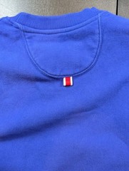 Tracksmith Trackhouse French Terry Midweight Crew Blue Men Medium