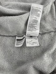 Levi’s Gray Logo Full Zip Front Pocketed Hooded Sweatshirt Men’s Size Medium