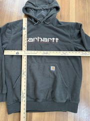 Carhartt Rain Defender Loose Fit Midweight Logo Graphic Pullover Hoodie