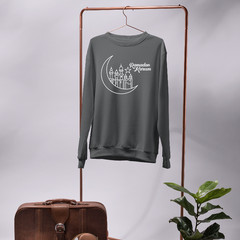 Ramadan Kareem Holy Month Sweatshirt Islamic Clothing Spiritual Muslim Gift