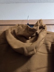 Yeezy X GAP Engineered by Balenciaga Double Layer Hoodie Light Brown Size Small
