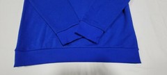 ADIDAS MENS ESSENTIALS FRENCH TERRY BIG LOGO SWEATSHIRT ROYAL BLUE HE1840