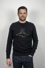 Vivienne Westwood MAN Black Sweatshirt Orb Logo Size L