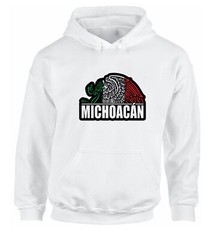 Michoacan Eagle unisex 100% Cotton Custom Hoodie Sweater S,M,L,XL,XXL