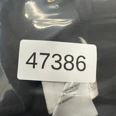 The North Face Fleece Pullover Mens Size L Black TKA 100 1/4 Zip Athletic Layer