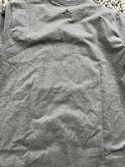 NWT Men’s AIR JORDAN Off Court Dunk T-SHIRT Grey FZ1939-091 Sz M-XL $38
