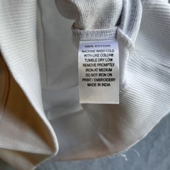 Burberry London XL Sweatshirt Crew Neck White Plaid Knit Long Sleeve 100% Cotton