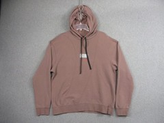 Jordan Hoodie Mens Large Brown Paris Graphic Pullover Zip Pocket DM3096-291