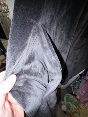 Hurley Black Sherpa-Lined Fleece Pullover Hooded Wearable Blanket 2XL