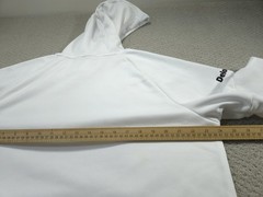 Nike Hoodie Mens Large White Therma-FIT Golf Sweatshirt Corporate Deloitte