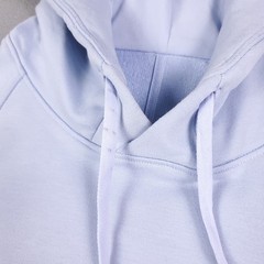 Lululemon City Sweat Pullover Hoodie French Terry Chambray Blue Purple S Flawed