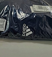2XL – Men’s Adidas Essentials Fleece Hoodie ‘Legend Ink/White’ Sweatshirt