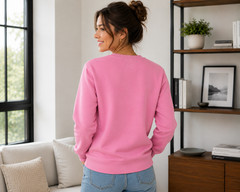 Mens Plain Crewneck Sweatshirt 3 Pack Bulk Lot Solid Pullovers S-3XL