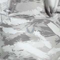 ASRV DSG 0327 1/4 Zip Hoodie White Camo – Men’s Large