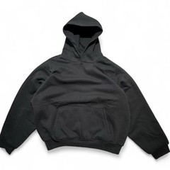 Yeezy Gap Balenciaga Shrunken Dove Hoodie Black XLarge ( Check Description )