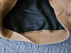 Carhartt Mens Large Loose Fit Pocket Sweatshirt Workwear Heavyweight 2XL Tan
