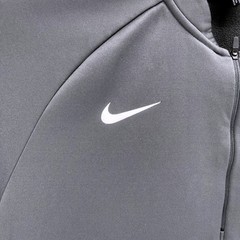 Nike Therma USA LAX 1/4 Zip Pullover Mens XL Gray Dri-FIT Fleece M-53564