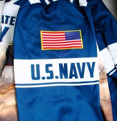 US Navy United States Navy Veteran AOP Full Zip Hoodie Size XL NWT