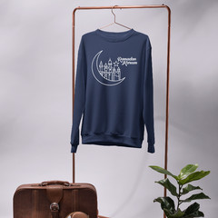 Ramadan Kareem Holy Month Sweatshirt Islamic Clothing Spiritual Muslim Gift