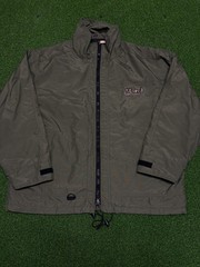 VTG 90’s Blind Skateboards Windbreaker Skate Green L Grail SEE DESCRIPTION
