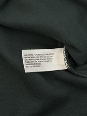 NWT Goodfellow & Co Mens Green Quarter Zip Pullover Size Small Cotton Blend