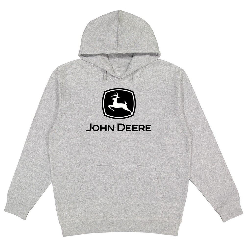 LP87236 – John Deere Men’s Oxford Moline TM PO Fleece Hood Large