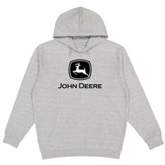 LP87236 – John Deere Men’s Oxford Moline TM PO Fleece Hood Large