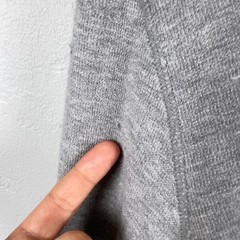 Theory Hoodie Men XL Gray Terrycloth Hooded Sweater Long Sleeve Basic Essential
