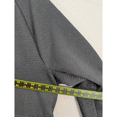 RBX Live Life Active Hoodie Men’s Sz L Black Athleisure Jacquard Pullover Active