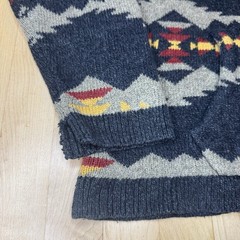 American Eagle Outfitters Mens XL Aztec Southwest Sweater Hoodie 100% Cotton