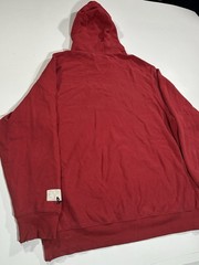 Vintage 90s Triple Five Soul 555 Hoodie Sweatshirt Men XL Red Pullover Y2K Rare