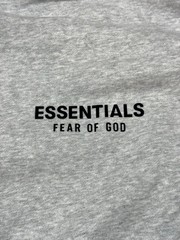 Fear of God Essentials Hoodie Light Heather 192HO246258 100% authentic