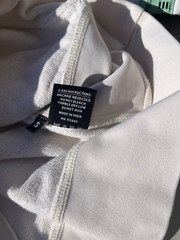 Men’s CHNGE Hoodie White Grow Learn S BOHO Hippie Spiritual Manifest Sustainable