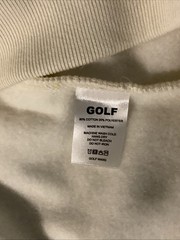 GOLF WANG BREAKFAST HOODIE White MEDIUM Fall/Winter 2022 Syrup & Waffle Thick